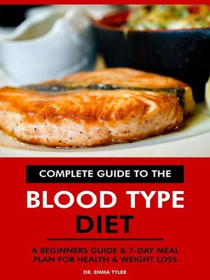 cover image of Complete Guide to the Blood Type Diet